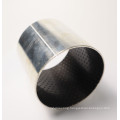 Oilless Steel Base Sliding Self Lubricating Bearing Bushing